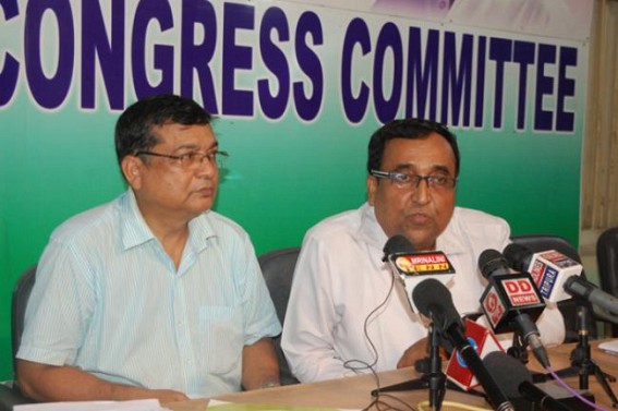 Cong exposes Manik's Golden Era, releases data on deadly Malaria outbreaks, Govt inaction 